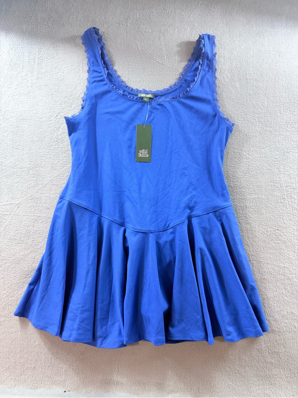 wild fable - Royal Blue Active Dress
